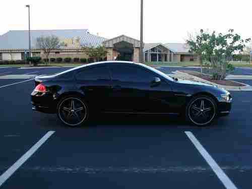 2004 BMW 645Ci Sport Package Nav Pano Roof Brand New 22