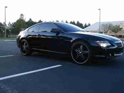 2004 BMW 645Ci Sport Package Nav Pano Roof Brand New 22