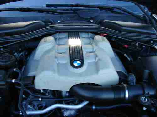 2004 BMW 645Ci Sport Package Nav Pano Roof Brand New 22