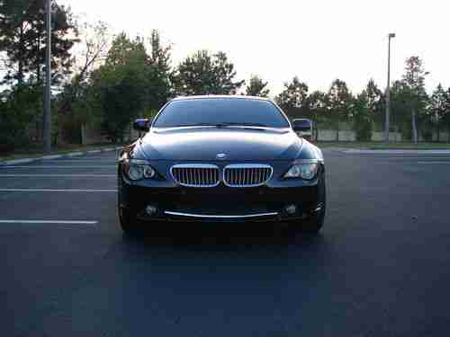 2004 BMW 645Ci Sport Package Nav Pano Roof Brand New 22