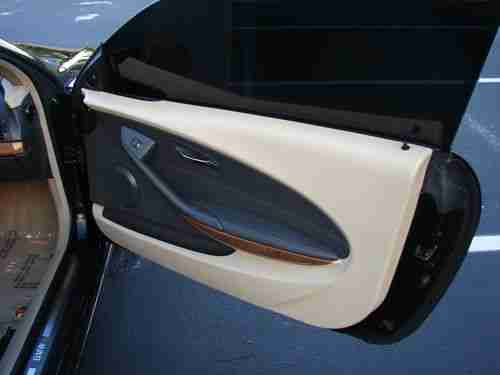 2004 BMW 645Ci Sport Package Nav Pano Roof Brand New 22