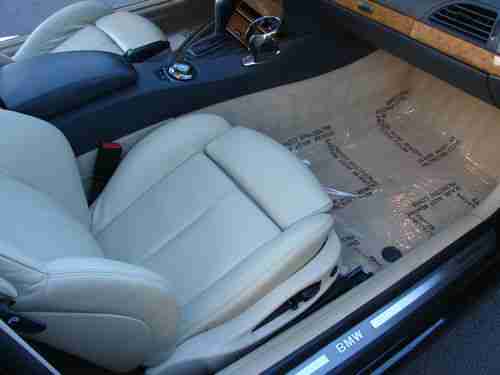 2004 BMW 645Ci Sport Package Nav Pano Roof Brand New 22