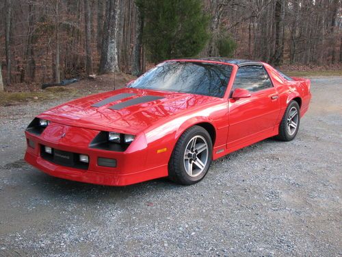 1987 chevrolet camaro z28 iroc-z coupe 2-door 5.7l