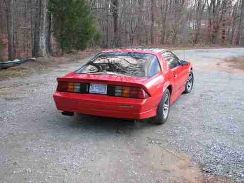 1987 Chevrolet Camaro Z28 Iroc-Z Coupe 2-Door 5.7L, image 16