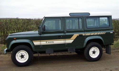 1986 land rover defender 110