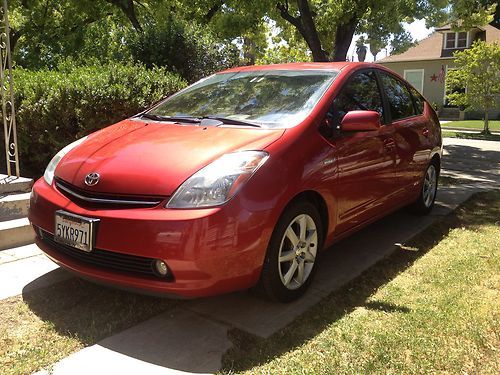 2007 toyota prius touring hatchback 4-door 1.5l package 6