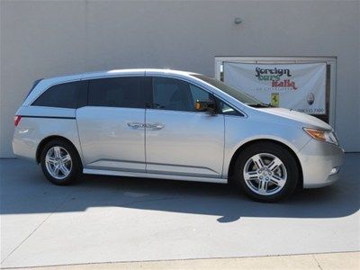 2011 touring 3.5l auto silver