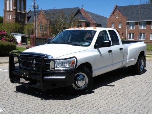 5.9l cummins diesel 6-speed dually one owner runs great!