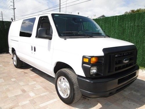 10 e150 e 150 cargo work van 1 owner very clean florida box truck e250 e-250