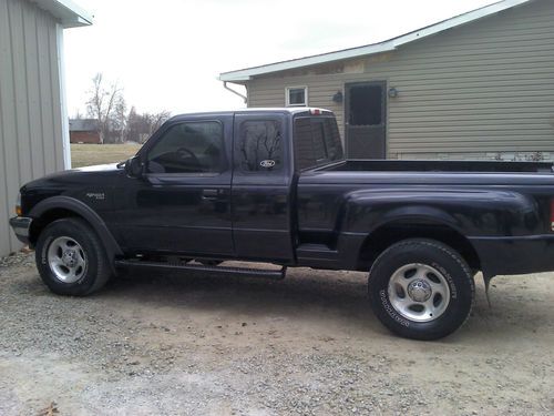 2000 ford ranger xlt standard cab pickup 2-door 4.0l