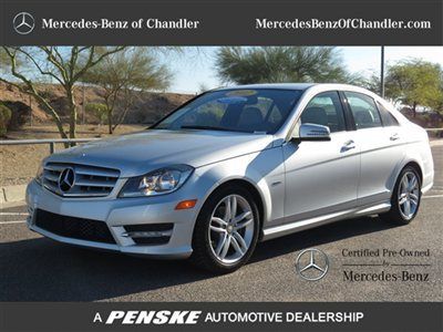 Call fleet @ 480.421.4530 2012 mercedes-benz c-class 4dr sdn c250 sport rwd