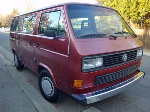 Vw vanagon bus