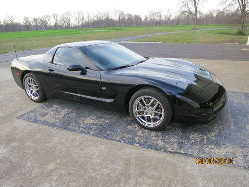 1999 chevrolet corvette hard top, 38,200 miles