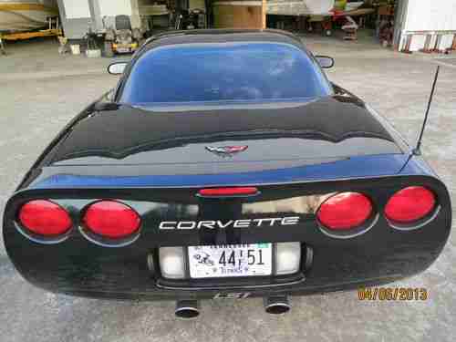 1999 Chevrolet Corvette Hard top, 38,200 miles, image 5