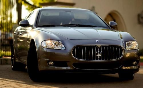 2009 maserati quattroporte, only 10k mi, don't miss!