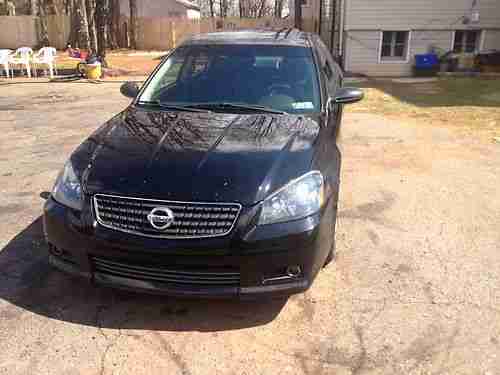 2006 nissan altima 3.5 SE-R, image 3