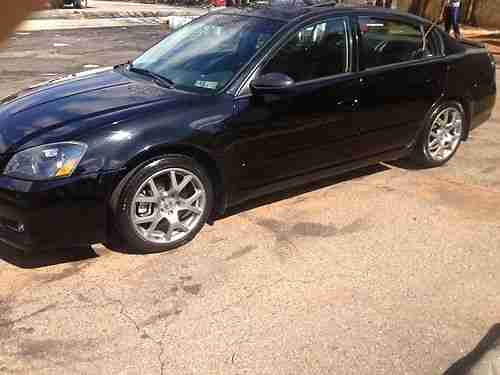 2006 nissan altima 3.5 SE-R, image 4