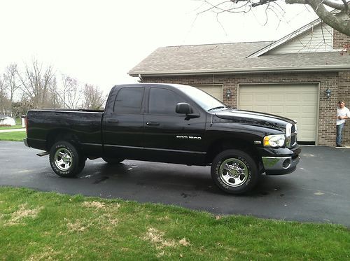 2005 dodge ram 1500 hemi sport crew cab pickup 4-door 5.7l