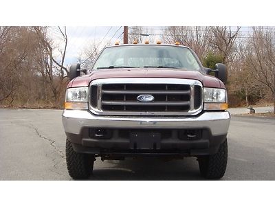 2004 ford f250 super duty xlt 4x4 supercab looks/runs great lo reserve