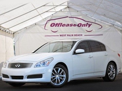 Leather moonroof navigation bose system cruise control off lease only