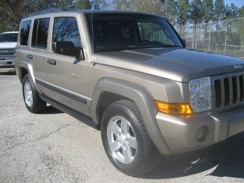 2006 jeep commander limited sport utility 4-door 4.7l-1 owner 4x4