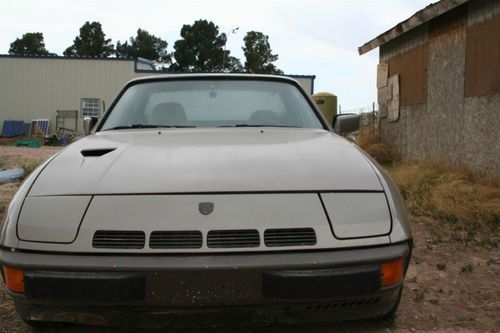 1981 porsche 924/931 turbo