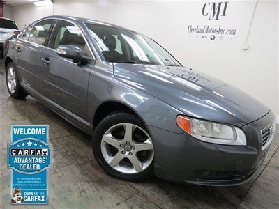 2008 s80 t6 awd turbo navigation park aid blis xenon roof carfax finance 14495