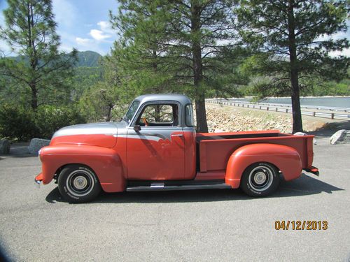 1951 chevy 5 window sport touring truck