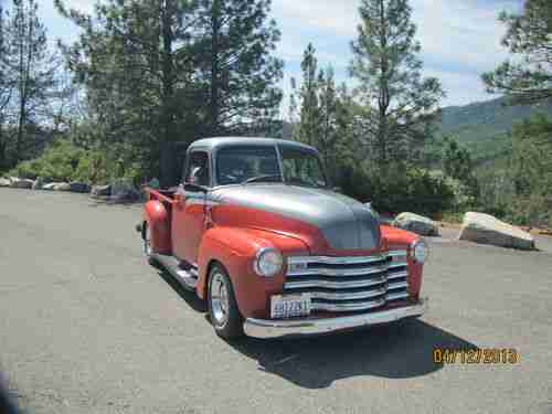1951 Chevy 5 Window Sport Touring Truck, US $34,995.00, image 2