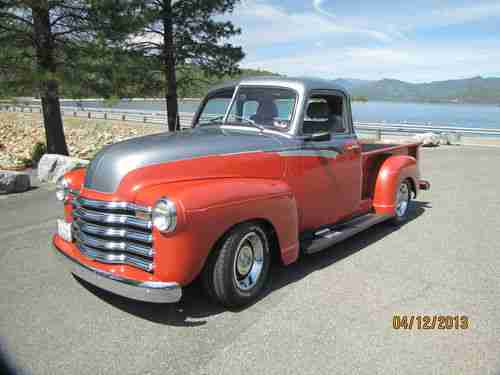 1951 Chevy 5 Window Sport Touring Truck, US $34,995.00, image 3