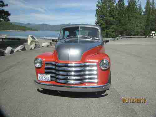 1951 Chevy 5 Window Sport Touring Truck, US $34,995.00, image 5