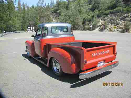 1951 Chevy 5 Window Sport Touring Truck, US $34,995.00, image 7