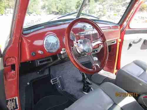 1951 Chevy 5 Window Sport Touring Truck, US $34,995.00, image 11