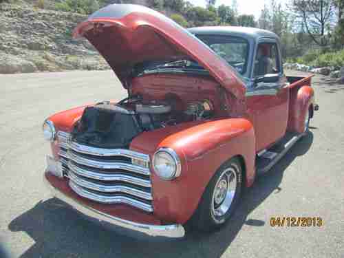 1951 Chevy 5 Window Sport Touring Truck, US $34,995.00, image 14