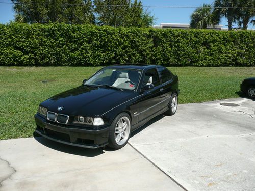 1998 bmw 3 series  with m3 l6 3.2 motor and many upgrades
