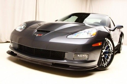 2010 chevrolet corvette zr1 rwd 3zrpkg carbonfiber chrome navigation we finance!