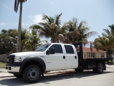 F550 diesel long wheelbase rare fla truck