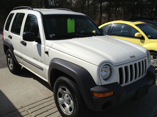 2003 jeep liberty sport sport utility 4-door 3.7l