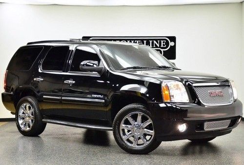 2011 gmc yukon denali navigation rear dvd 3rd row