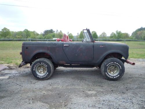 1970 international scout