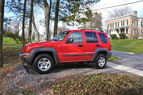 2004 jeep liberty sport sport utility 4-door 3.7l