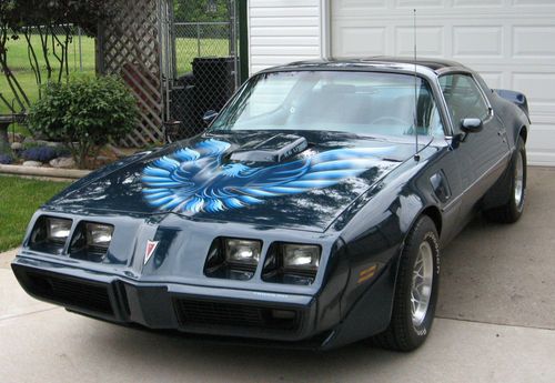 1979 pontiac trans am t/tops 403 6.6 litre