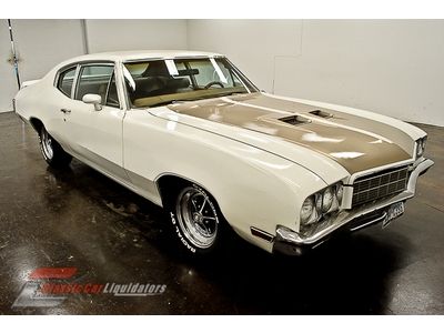 1972 buick skylark gs clone 350 automatic ps dual exhaust bench seat look at it