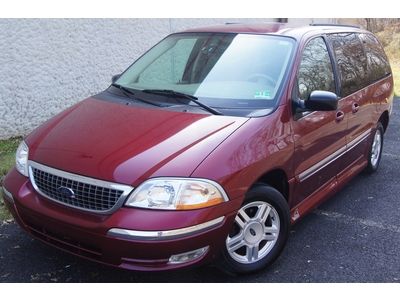 2003 ford windstar handicap van lift ramp loader