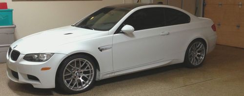 2011 bmw m3 competition package coupe