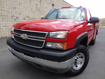 Chevrolet silverado 3500 4x4 tool box automatic free autocheck  no reserve