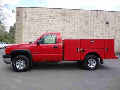 CHEVROLET SILVERADO 3500 4X4 TOOL BOX AUTOMATIC FREE AUTOCHECK NO RESERVE, image 2