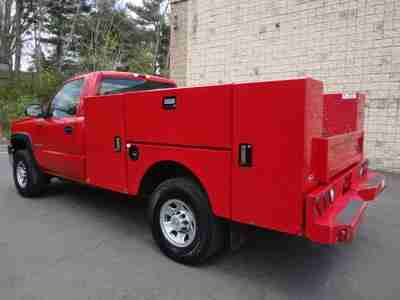 CHEVROLET SILVERADO 3500 4X4 TOOL BOX AUTOMATIC FREE AUTOCHECK NO RESERVE, image 3