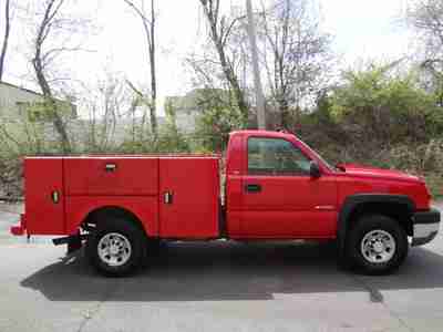 CHEVROLET SILVERADO 3500 4X4 TOOL BOX AUTOMATIC FREE AUTOCHECK NO RESERVE, image 6