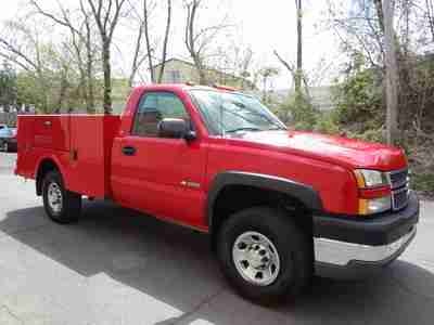 CHEVROLET SILVERADO 3500 4X4 TOOL BOX AUTOMATIC FREE AUTOCHECK NO RESERVE, image 7